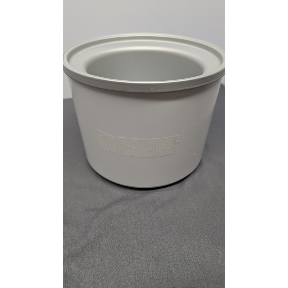 Cuisinart 1.5 Quart Ice Cream Maker Replacement Freezer Bowl White CIM-42PC